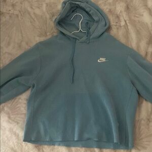 Nike Sky Blue Pullover Hoodie